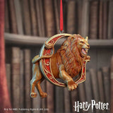Harry Potter Gryffindor hanging ornament displayed