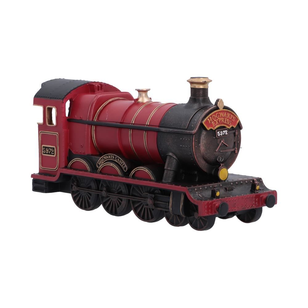 Hogwarts Express trinket box side view