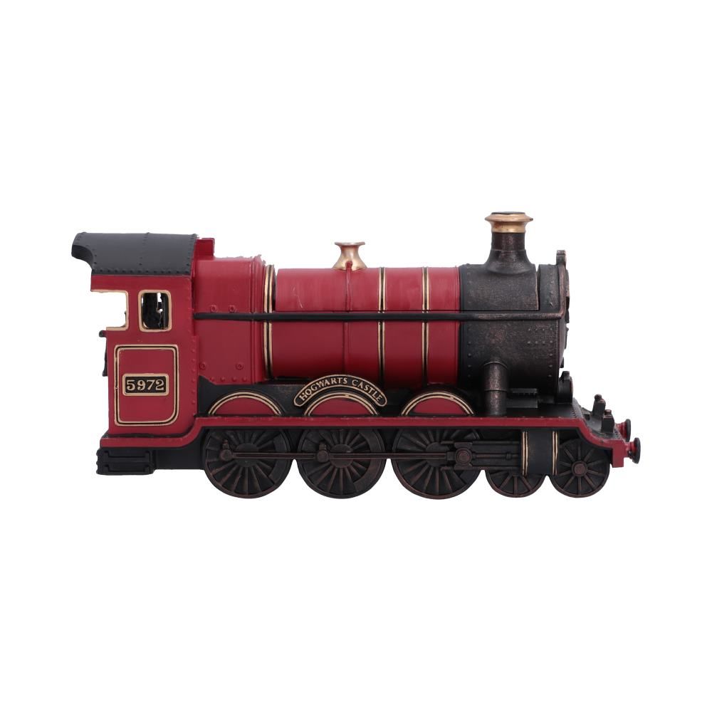 Hogwarts Express collectible storage box side view
