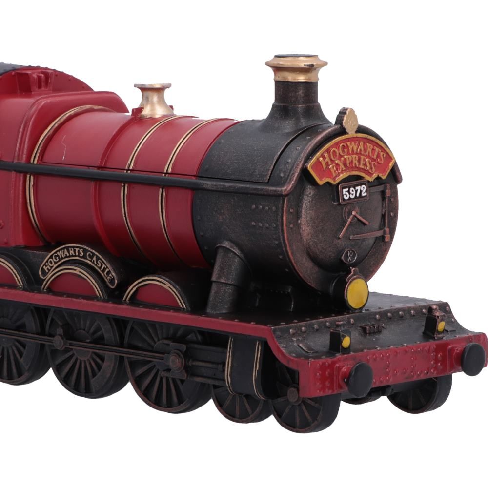 Harry Potter Hogwarts Express locomotive detail