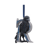 Ravenclaw Raven Harry Potter hanging ornament side view