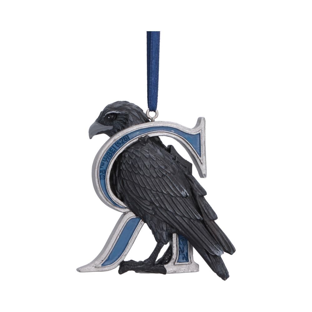 Harry Potter Ravenclaw ornament rear view