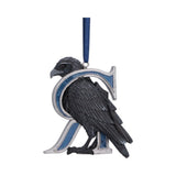 Harry Potter Ravenclaw ornament rear view
