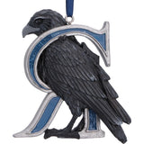 Harry Potter Ravenclaw Raven ornament side view