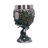 Side view of officially licensed Voldemort Chalice