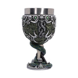 Rear view of Harry Potter Voldemort Chalice
