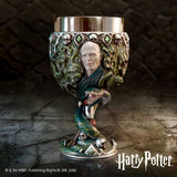 Harry Potter Voldemort Chalice displayed against a dark background