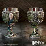 Front and rear views of the Harry Potter Voldemort Chalice