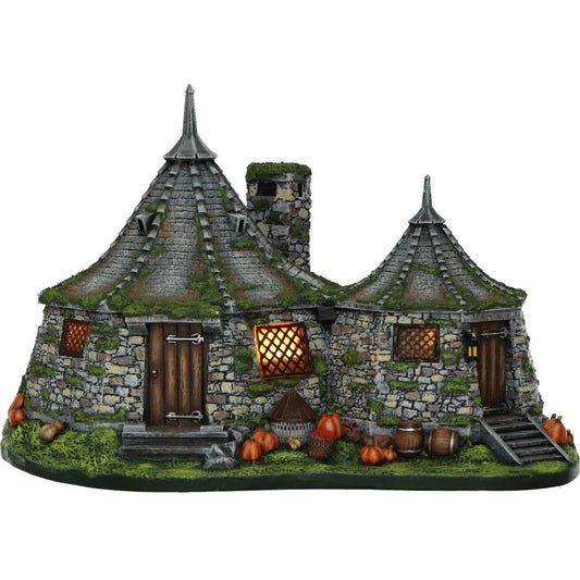 Harry Potter Hagrid's Hut light up figurine by Nemesis Now