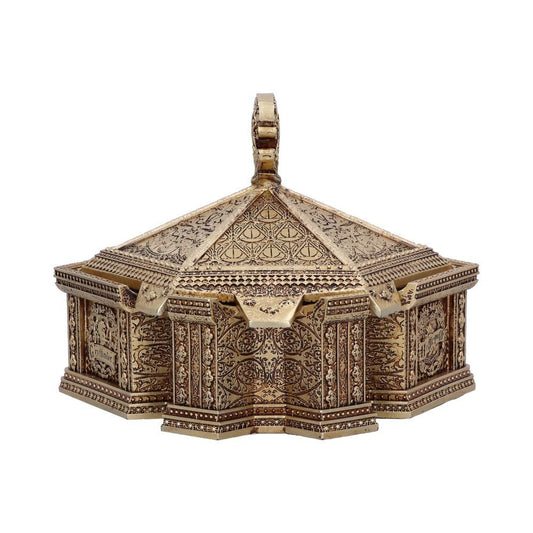 Harry Potter Hogwarts Trinket Box in Bronze