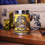 Harry Potter Hufflepuff Hogwarts House Collectible Tankard