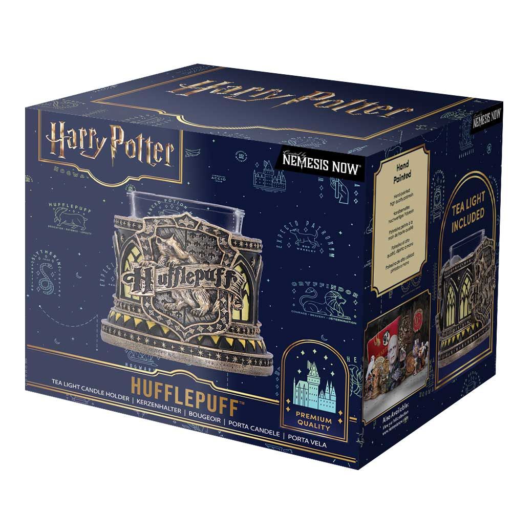 Harry Potter Hufflepuff Tea Light Candle Holder