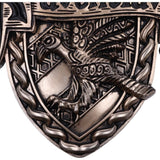 Harry Potter Ravenclaw Crest Bronze Wall Plaque