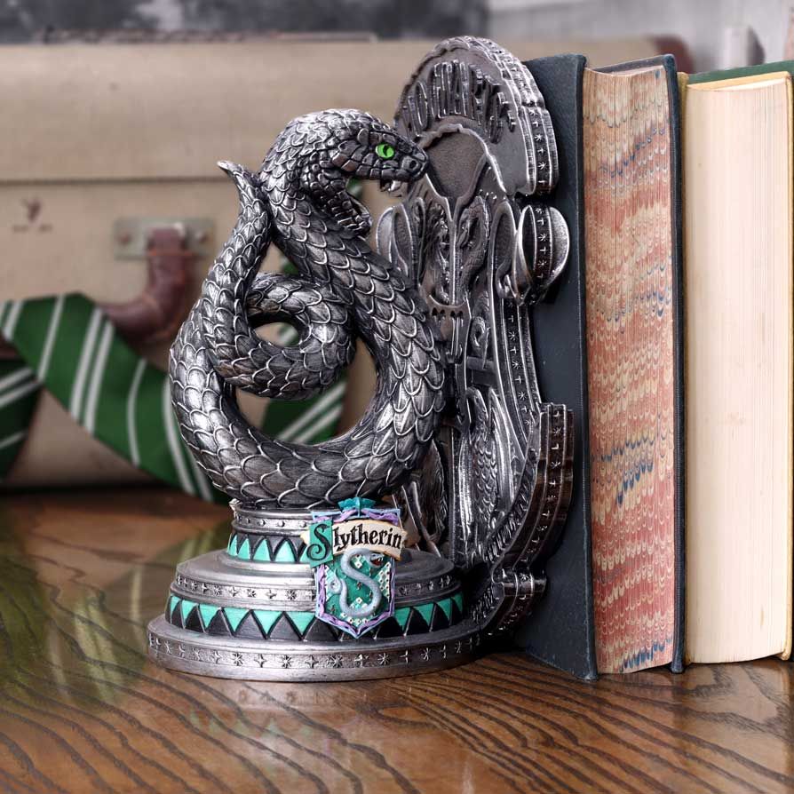 Harry Potter Slytherin Bookend by Nemesis Now