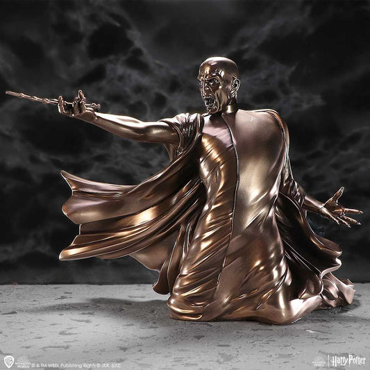 1. Voldemort Harry Potter collectible figurine on display