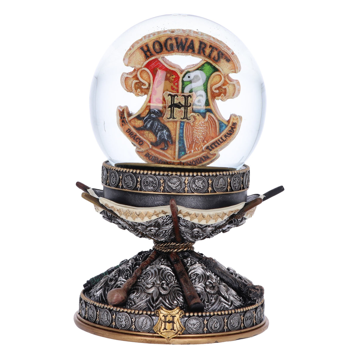 1. Harry Potter Wand Snow Globe collectible by Nemesis Now