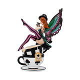 Hatter with Teacup - Wonderland Fairy
