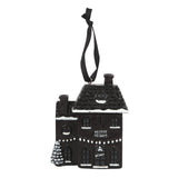 Haunted House Christmas Bauble