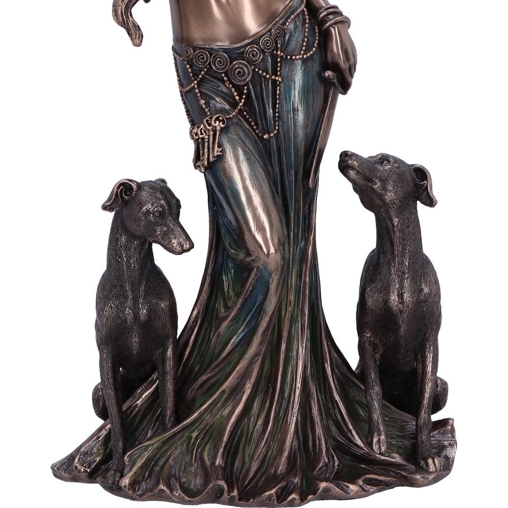 Hecate Moon Goddess Figurine