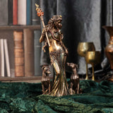 Hecate Moon Goddess Figurine