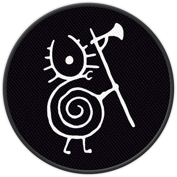 Heilung Sew-On Patch: Warrior Snail