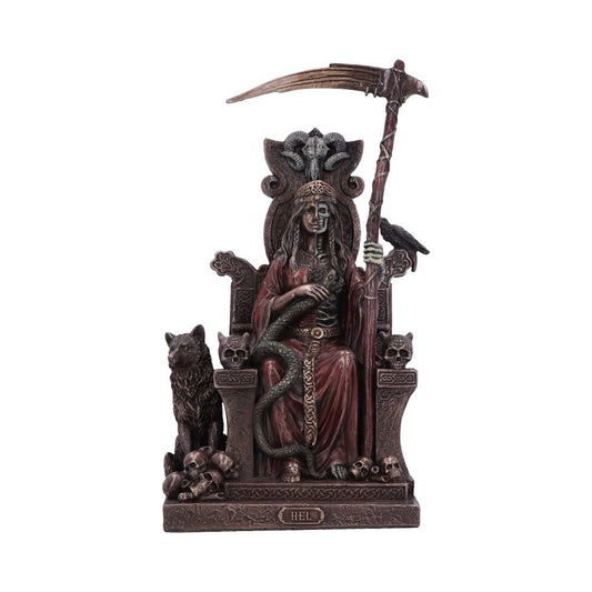 Hel The Two Faced Terror Figurine