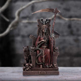 Hel The Two Faced Terror Figurine