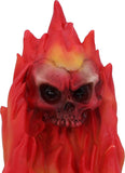 Hell Puss Reaper Black Cat & Flames Incense Burner