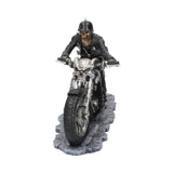 Hell on the Highway Skeleton Motorbike Ornament