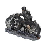 Hell on the Highway Skeleton Motorbike Ornament