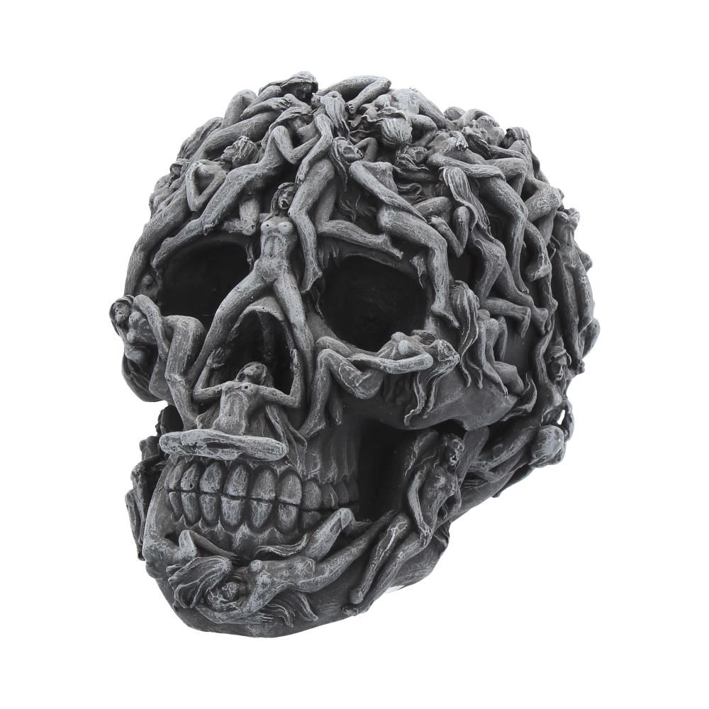 Hell's Desire Skull Ornament