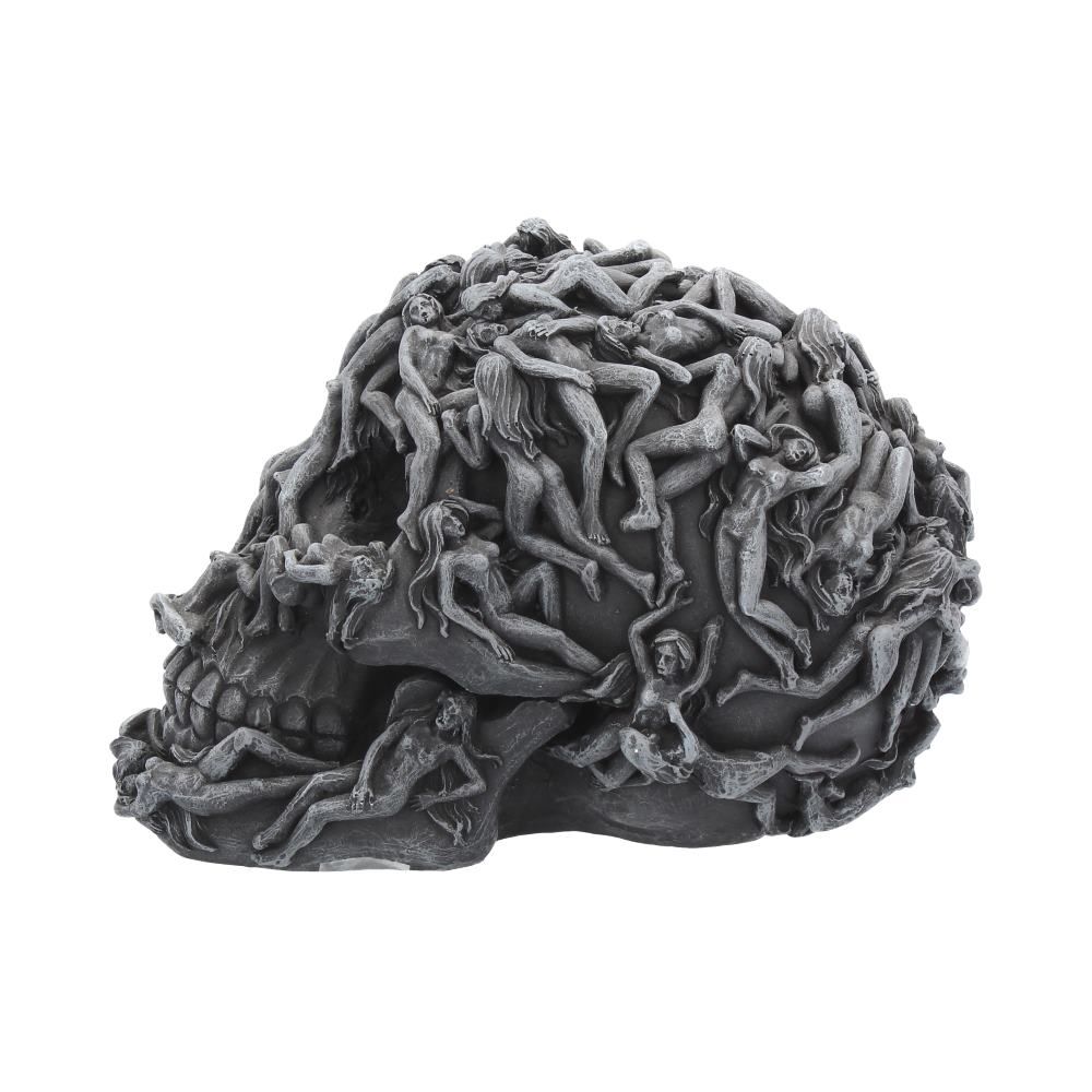 Hell's Desire Skull Ornament