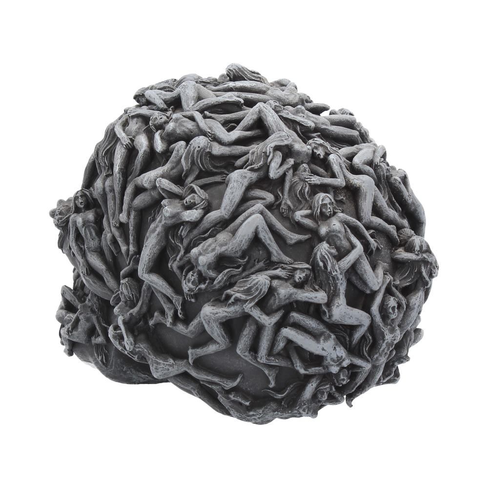 Hell's Desire Skull Ornament