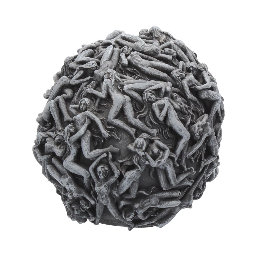 Hell's Desire Skull Ornament