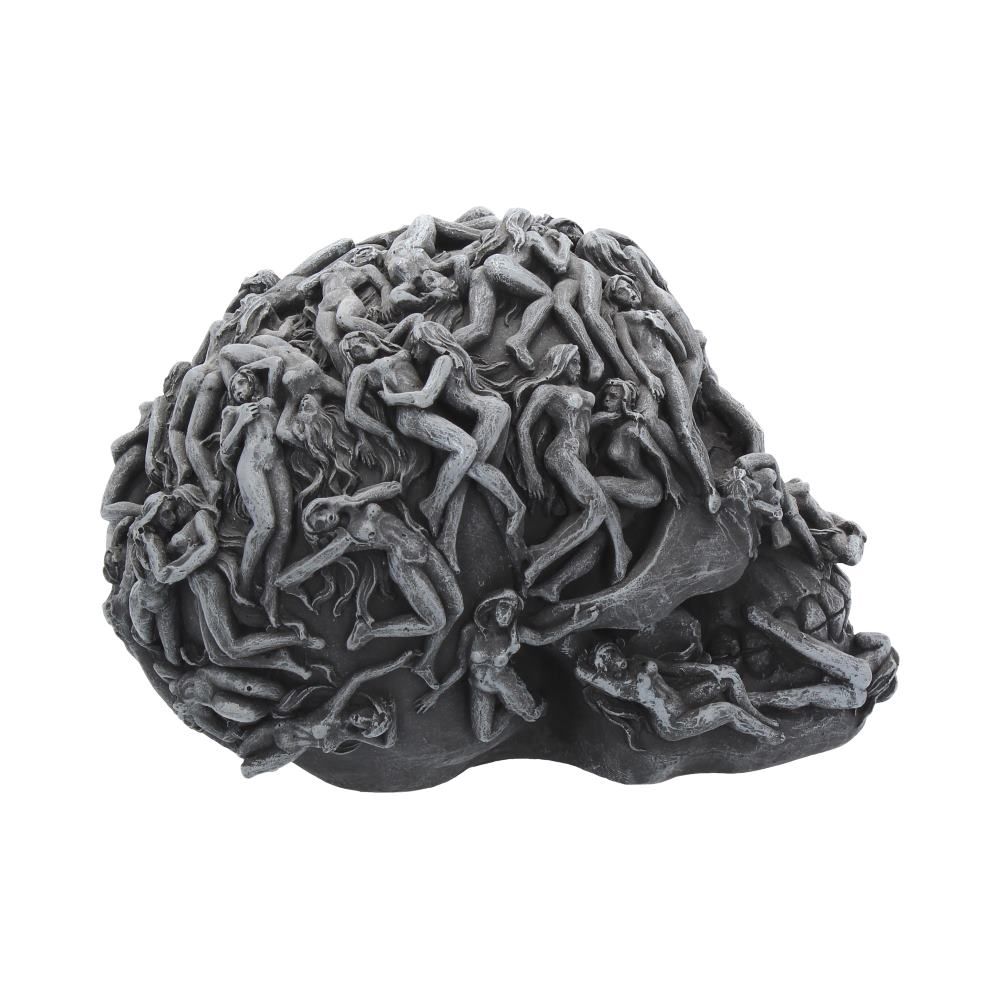 Hell's Desire Skull Ornament
