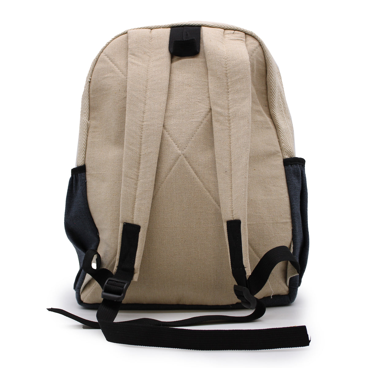Hemp & Cotton Buddha Bodhi Tree Backpack (large)