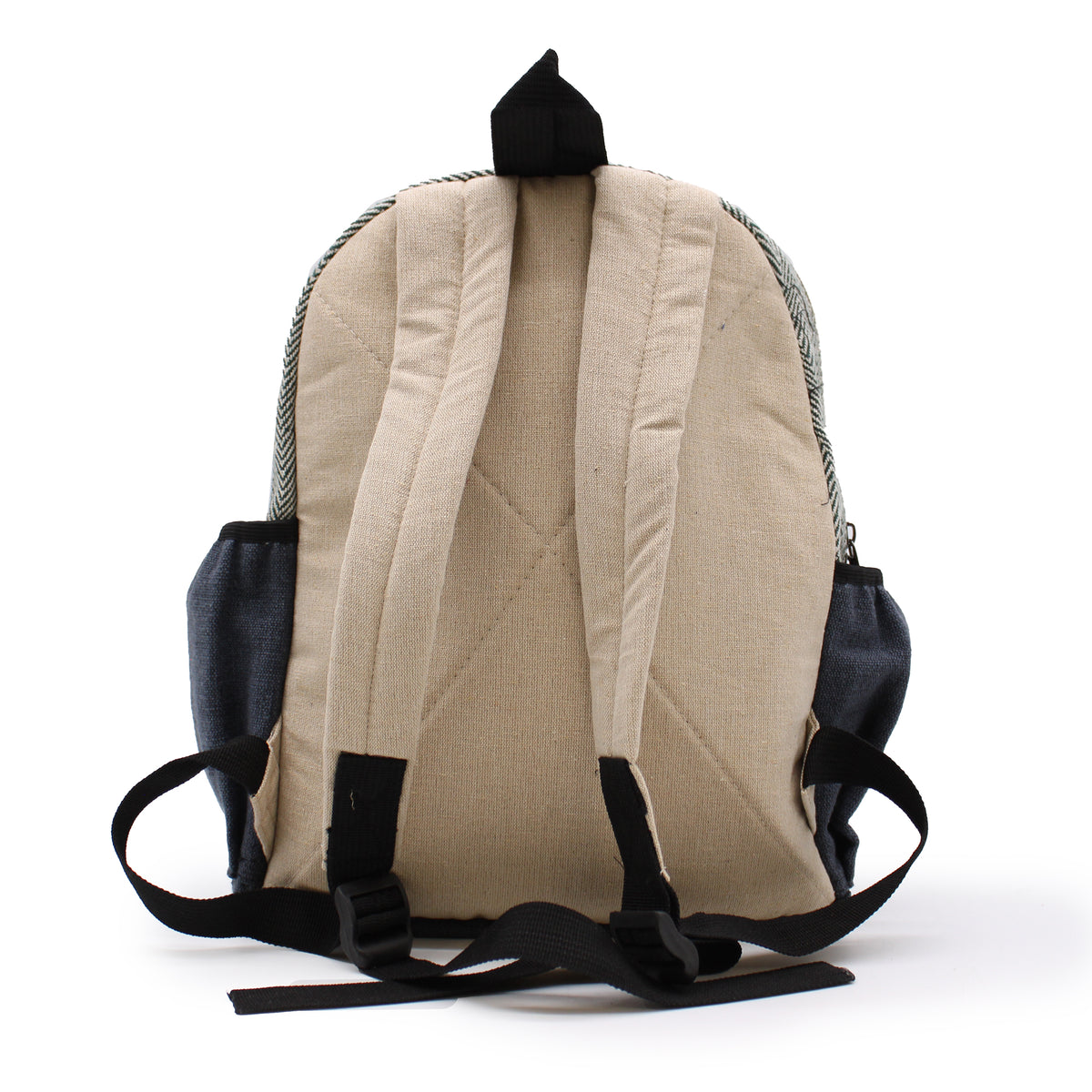 Hemp & Cotton Buddha Bodhi Tree Backpack (small)