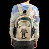 Hemp & Cotton Buddha Bodhi Tree Backpack (small)