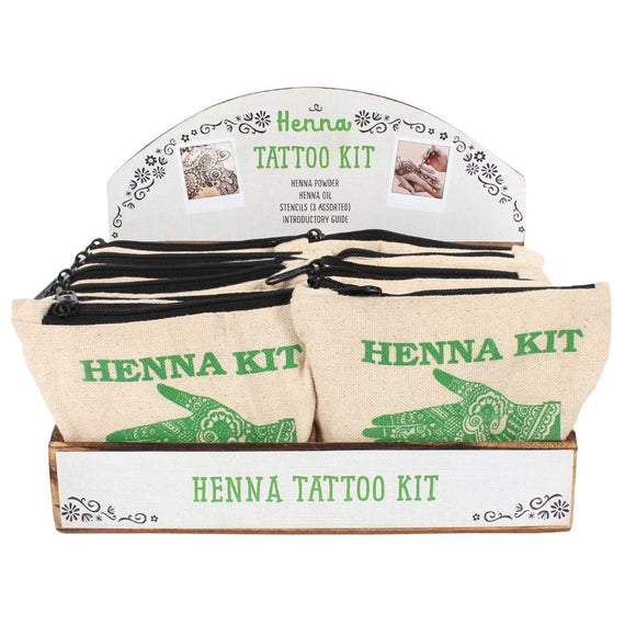 Henna Tattoo Kit