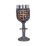 Heraldic Medieval Goblet