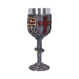 Heraldic Medieval Goblet