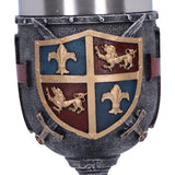 Heraldic Medieval Goblet