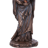 Hestia Goddess of Home and Hearth Bronze Figurine