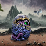 Hidden Hatchling Dragon Egg Ornament