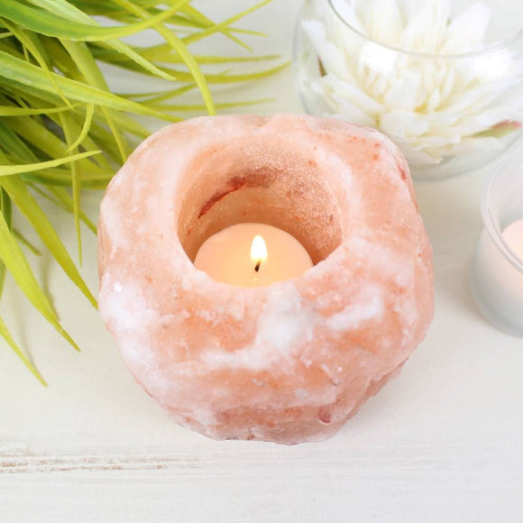 Himalayan Salt Tealight Holder