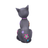 Hippy Kitty Black Cat Ornament