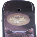 His Masters Voice Cat Incense Burner