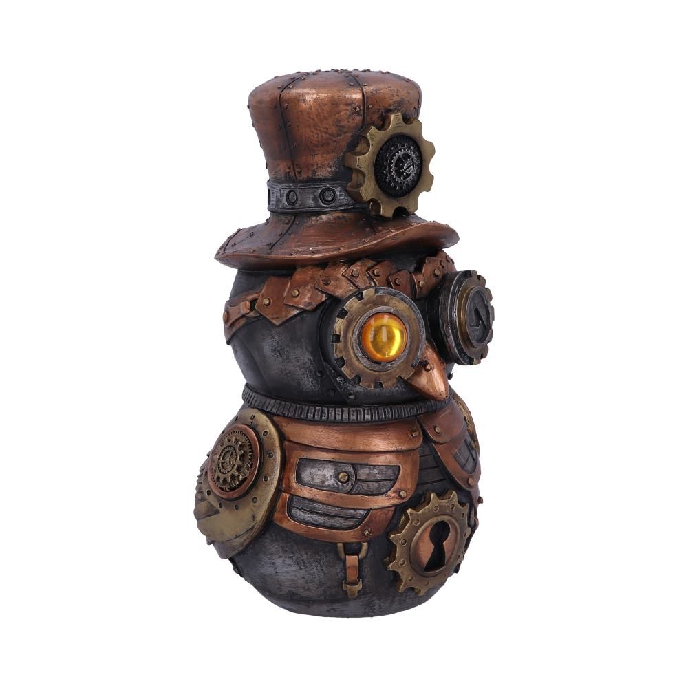 Hootle Steampunk Owl