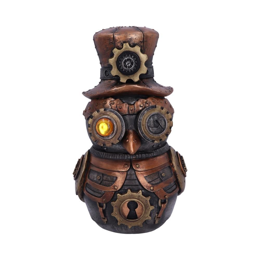 Hootle Steampunk Owl