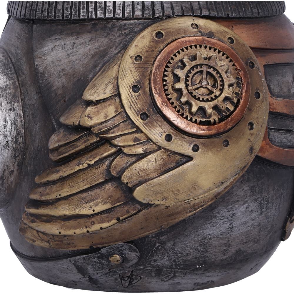Hootle Steampunk Owl